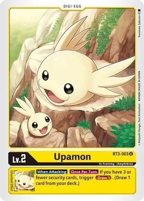Upamon - BT3-003 - Release Special Booster (BT01-03) Release Special Booster Foil