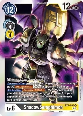 ShadowSeraphimon - Alternative Being Booster (EX04) Alternative Being Booster