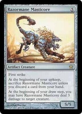 Razormane Masticore
Fifth Dawn Singles