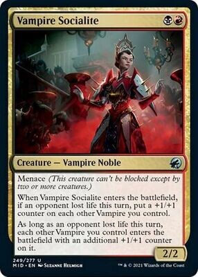 Vampire Socialite 249/277 Innistrad: Midnight Hunt Singles