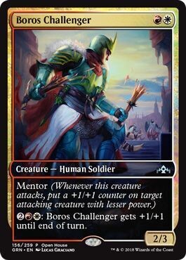 Boros Challenger - Open House Full Art Foil Promo Magic: The Gathering Promo Cards(Español)