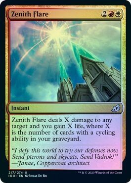Zenith Flare 217/274 - Foil Ikoria: Lair of Behemoths Foil Singles