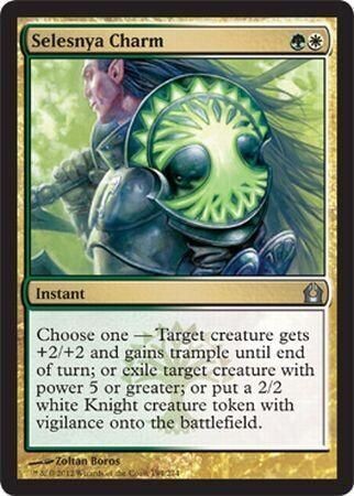Selesnya Charm Return to Ravnica Singles (Español)