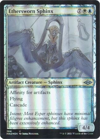 Ethersworn Sphinx (Showcase) 364 - Modern Horizons 2 (MH2) (FOIL)