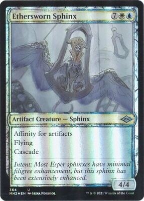 Ethersworn Sphinx (Showcase) 364 - Modern Horizons 2 (MH2) (FOIL)