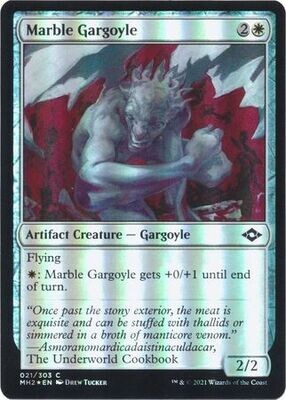 Marble Gargoyle 021/303 - Foil Modern Horizons 2 Foil Singles