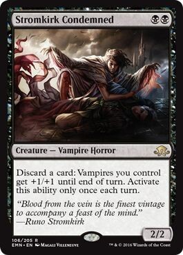 Stromkirk Condemned 106/205 Eldritch Moon Singles