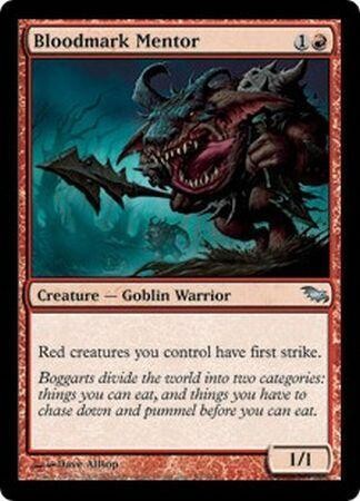 Bloodmark Mentor 83/301 - Shadowmoor Singles