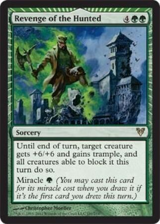 Revenge of the Hunted
Avacyn Restored Singles