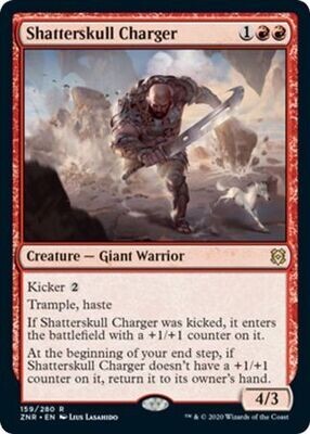Shatterskull Charger 159/280 Zendikar Rising Singles