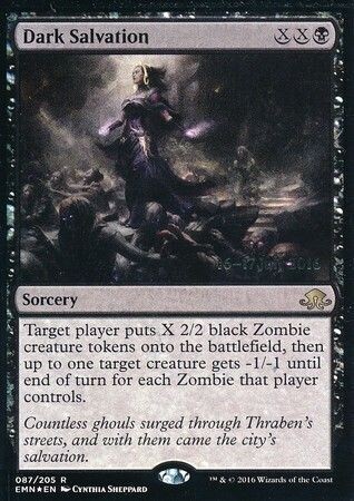 Dark Salvation 087/205 - EMN Pre-Release Promo Magic: The Gathering Promo Cards (Español)