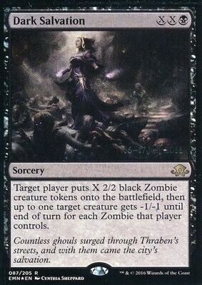 Dark Salvation 087/205 - EMN Pre-Release Promo Magic: The Gathering Promo Cards (Español)