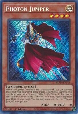 Photon Jumper - BLMR-EN043 - Secret Rare 1st Edition
Monstrous Revenge 1st Edition Singles