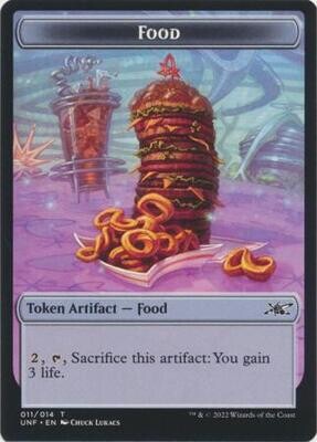 Food Token 011/014
Unfinity Singles