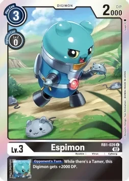 SH Espimon - Resurgence Booster (RB-01)
Resurgence Booster