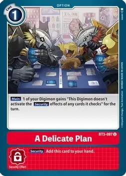 A Delicate Plan - Release Special Booster (BT01-03)
Release Special Booster