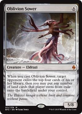 Oblivion Sower 011/274
Battle for Zendikar Singles
