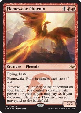 Flamewake Phoenix 100/185
Fate Reforged Singles