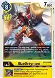 RizeGreymon - Release Special Booster (BT01-03)
Release Special Booster