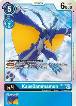 KausGammamon - Resurgence Booster (RB-01) Resurgence Booster
