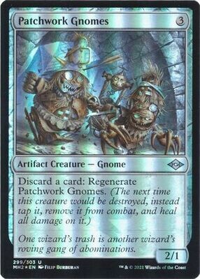 Patchwork Gnomes 299/303 - Foil Modern Horizons 2 Foil Singles