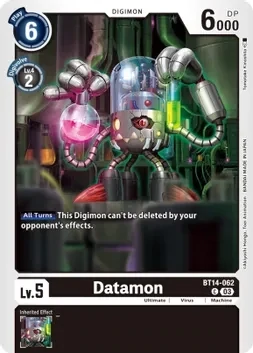 Datamon - Blast Ace (BT14)
Blast Ace