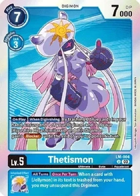 SH Thetismon (English Exclusive) - Exceed Apocalypse (BT15)
Exceed Apocalypse
