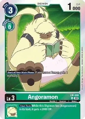 Angoramon (English Exclusive) - Exceed Apocalypse (BT15) Exceed Apocalypse Foil