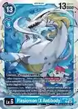 Plesiomon (X Antibody) - Exceed Apocalypse (BT15)
Exceed Apocalypse Foil