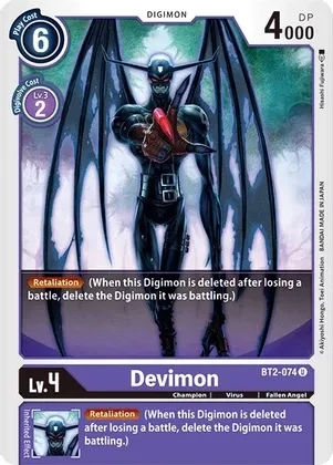 Devimon - Release Special Booster (BT01-03) Release Special Booster Foil