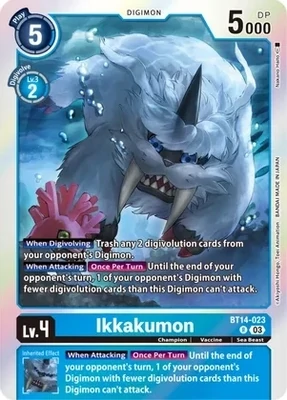 Ikkakumon - Blast Ace (BT14) Blast Ace