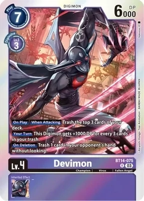 Devimon - Blast Ace (BT14) Blast Ace