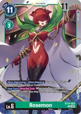 SH Rosemon - Blast Ace (BT14)
Blast Ace