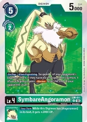 SH SymbareAngoramon (English Exclusive) - Exceed Apocalypse (BT15)
Exceed Apocalypse