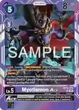 Myotismon Ace - Exceed Apocalypse (BT15)
Exceed Apocalypse