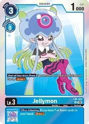 Jellymon (English Exclusive) - Exceed Apocalypse (BT15) Exceed Apocalypse Foil