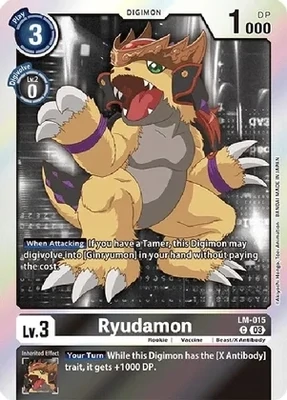 Ryudamon (English Exclusive) - Exceed Apocalypse (BT15) Exceed Apocalypse Foil