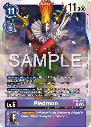 Piedmon - Exceed Apocalypse (BT15) Exceed Apocalypse