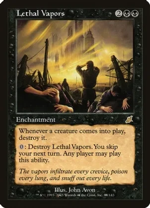 SJ Lethal Vapors - Scourge (SCG)
Scourge
