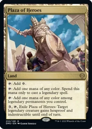 Plaza of Heroes - Dominaria United (DMU)
Dominaria United *Espanol