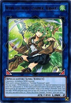 Wynn the Wind Charmer, Verdant - RIRA-EN046 - Rare 1st Edition
Rising Rampage [RIRA] 1st Edition Singles *Espanol*