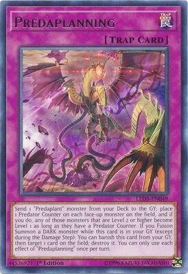 Predaplanning - LED5-EN049 - Rare 1st Edition Legendary Duelists: Immortal Destiny Singles