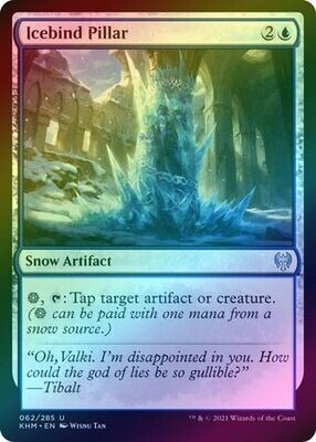 Icebind Pillar 062/285 - Foil
Kaldheim Foil Singles (Español)