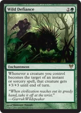 Wild Defiance
Avacyn Restored Singles