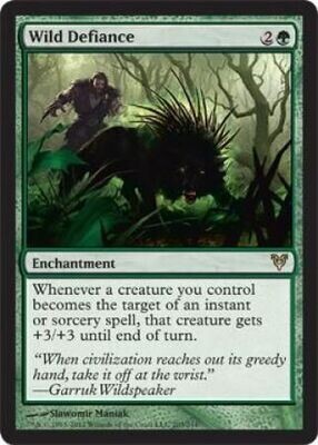 Wild Defiance
Avacyn Restored Singles