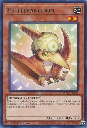 Petiteranodon - WISU-EN014 - Rare 1st Edition
Wild Survivors 1st Edition Singles *Espanol*