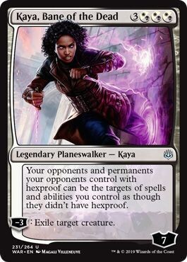 Kaya, Bane of the Dead 231/264 War of the Spark Singles