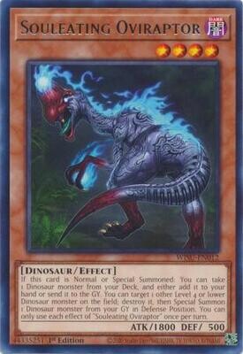 Souleating Oviraptor - WISU-EN012 - Rare 1st Edition
Wild Survivors 1st Edition Singles *Espanol*