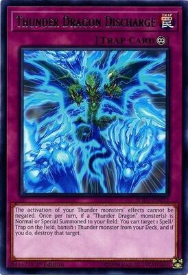 Thunder Dragon Discharge - SOFU-EN073 - Rare 1st Edition Soul Fusion 1st Edition Singles *Espanol*