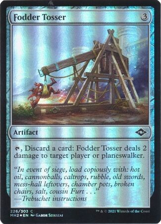 Fodder Tosser 226/303 - Foil Modern Horizons 2 Foil Singles